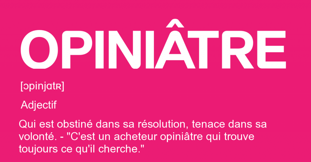 trouver ce que je cherche
